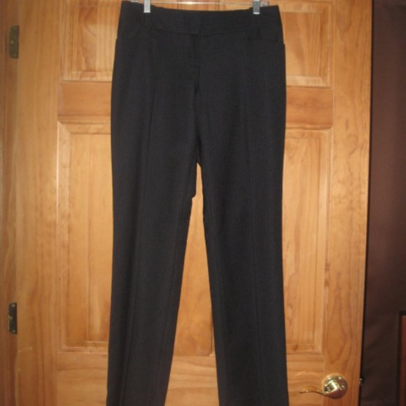 The Limited Cassidy Fit Blue Pinstripe Pants - Picture 2 of 6